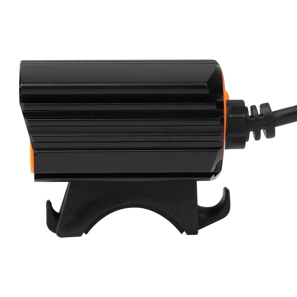 Bright LED 2000LM USB Bike Hdlight Front Light Lamp for Night Cycling