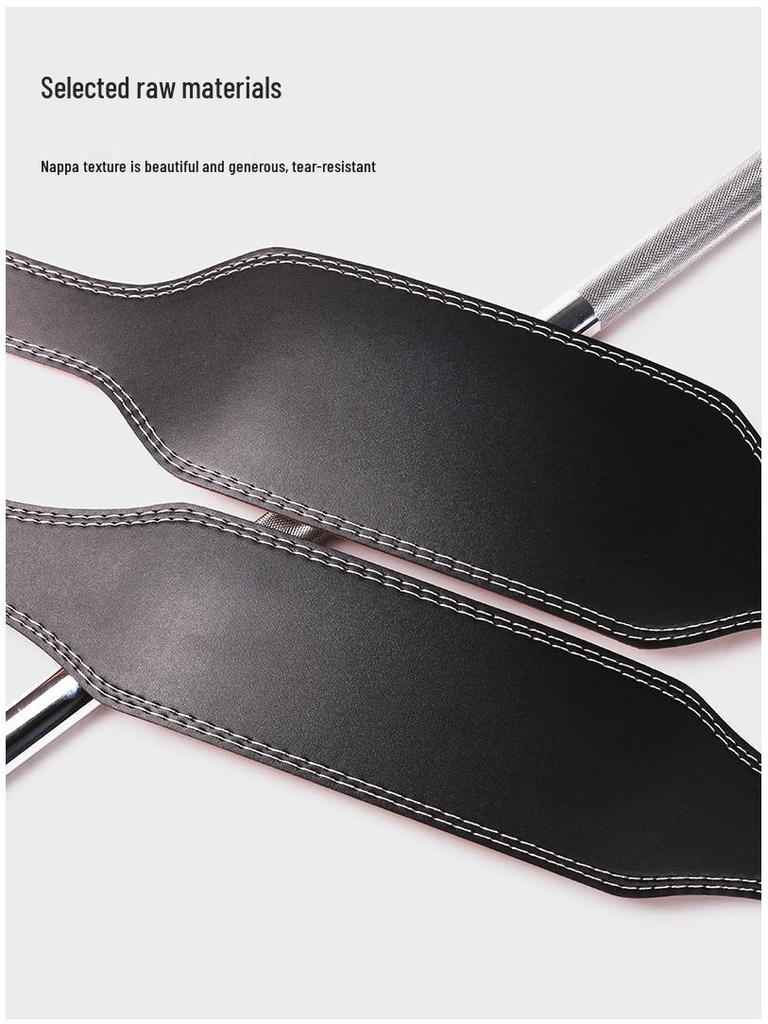 Unisex Fitness Waist Support Belt for Squats, Deadlifts & Sports - Thick Sponge Waist Trimmer
