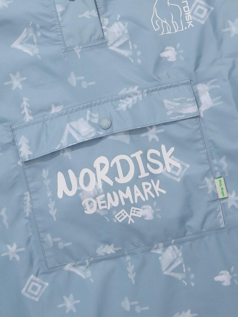 Nordisk [Hej Regn] Rain Poncho_Light Blue