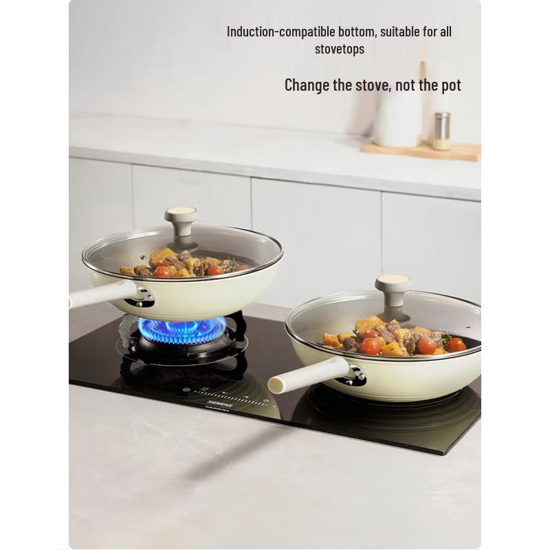 Cooker King 32cm Non-stick Multi-purpose Wok