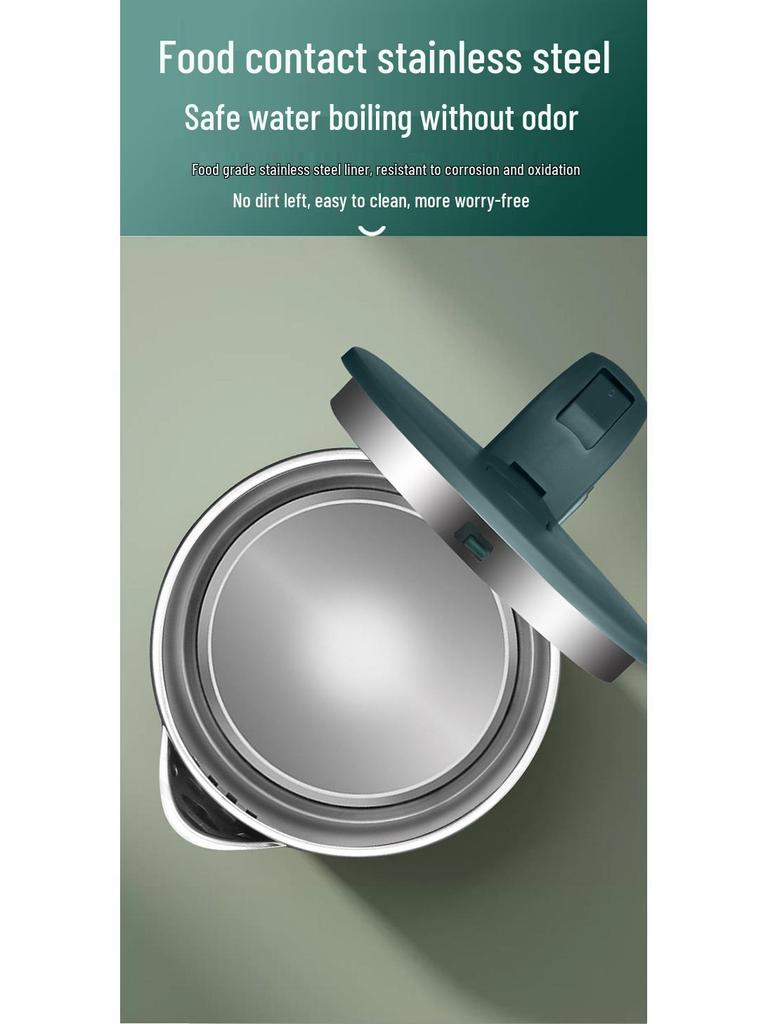 Smart Wanlida Electric Kettle: Large Capacity, Constant Temperature, Household Insulation