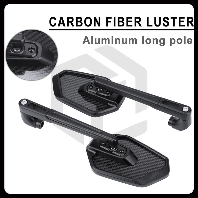 Motorcycle Rearview Mirror Carbon Fiber Material for Honda / SH150 350i 125i / Forza 350 125 750 /  ADV350 150 125 Espejos Moto