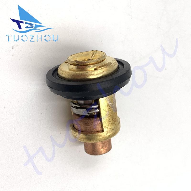19300-ZW9-003 19300-ZY3-023 Thermostat 60℃ For Honda Marine 8HP 9.9HP 15HP - 225HP 19300ZY3023 19300ZW9003 outboard engine