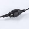 VDE Certified Waterproof European 3-Pin Plug Extension Cord