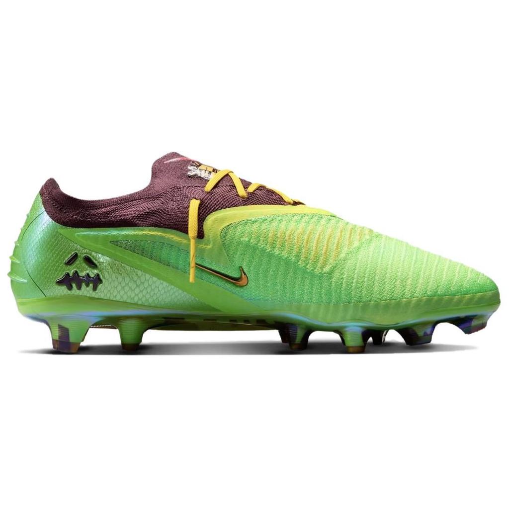 Nike X Cactus Jack Phantom 6 Soccer Shoes Men's Bright Neon Green IQ8140-900