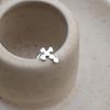 Women's Daily Accessory Heart Cross Earrings