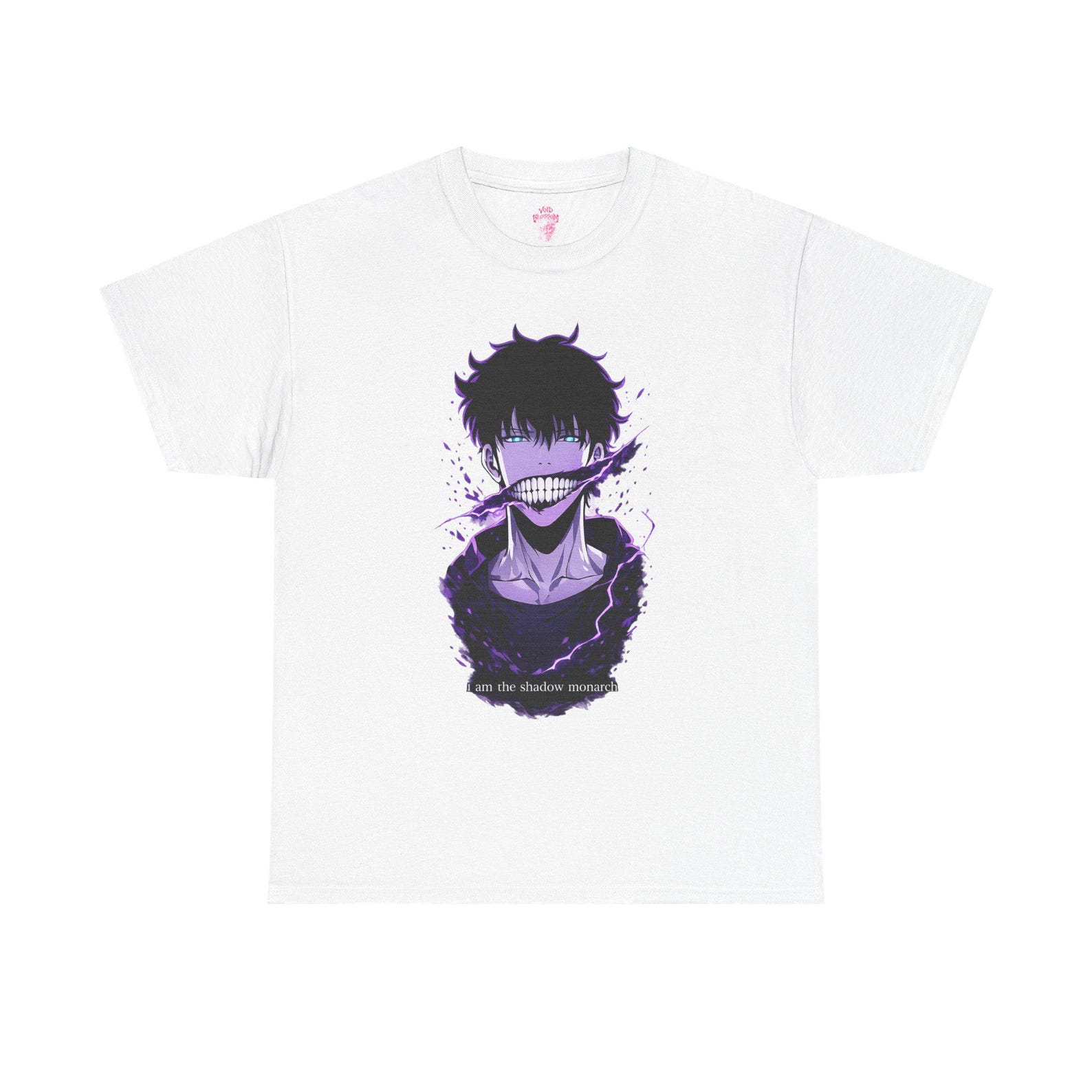 Solo Leveling Jin Woo Tee | Anime Hunter Sung Jinwoo Shirt L