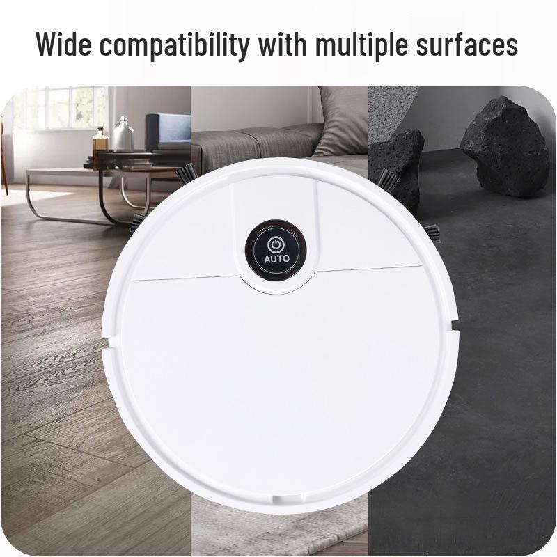 Cross-border Smart USB Charging 3-in-1 Sweeping Robot with Dust Collector P30A Two Motors