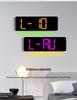Large Display Multifunctional Wall Clock with Creative Backlight for Living Room - Model 5505