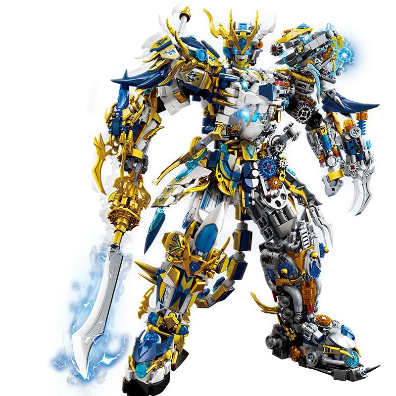 Blue dragon white tiger god beast