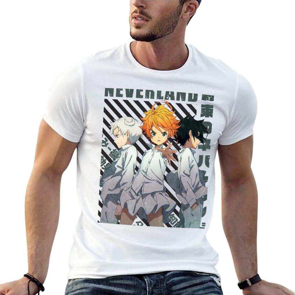 The Promised Neverland TShirt Work Basic Short Sleeve Top