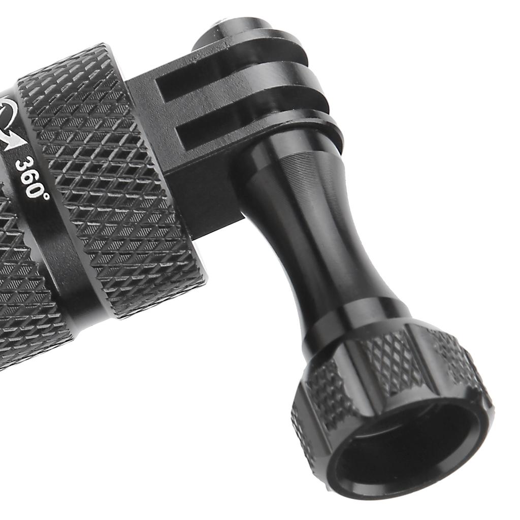 Action Camera Aluminium Alloy 360 Degree Rotation Ballhead Bike Motocycle   Stand