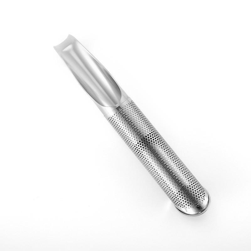 Stainless Steel Tea Strainer Tea Infuser Telescopic Design Holder Tool Tea Spoon Infuser Filter Kitchen Home Tool