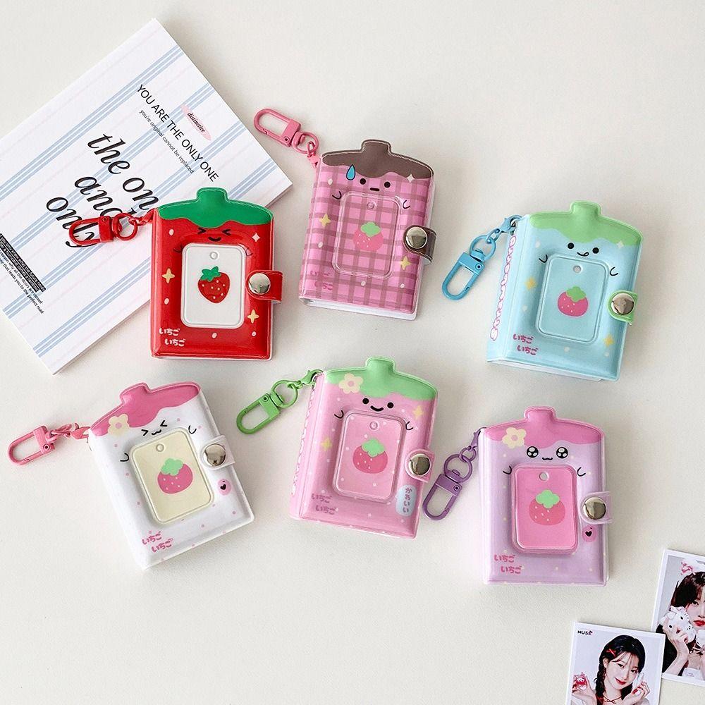 Sleutelhanger Hanger Fotokaarthouder 2-inch Kaartencollectie 2-inch Fotoalbum Idool Kaart Display