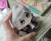 Adorable 10Cm Cool Eyes Role Play Star Rail Manga Gaming Hero Character Stelle Cuddly Companions Charm Backpack Hanging Plush Doll Plaything