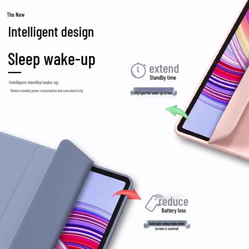 Huawei MatePad 10.4 BAH3-W59/W09 Leder Silikon Schutzhülle