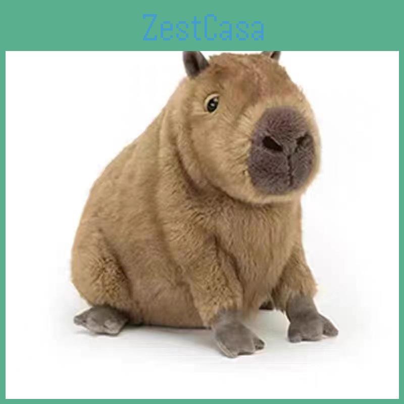 Capybara Plush Toy Cute Animal Stuffed Doll Gift For Children