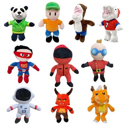 Heiß 30cm Stumble Guys Plüschtiere Kawaii Anime Plüsch Niedliches Weiches Stofftier Spielzeug Weiche Puppe Kissen Kinder Geburtstag Weihnachten Gi
