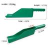 Large Capacity Plastic Gardening Shovel Portable Weeding Tool for Garden Cleaning Leaf Falling Shovel