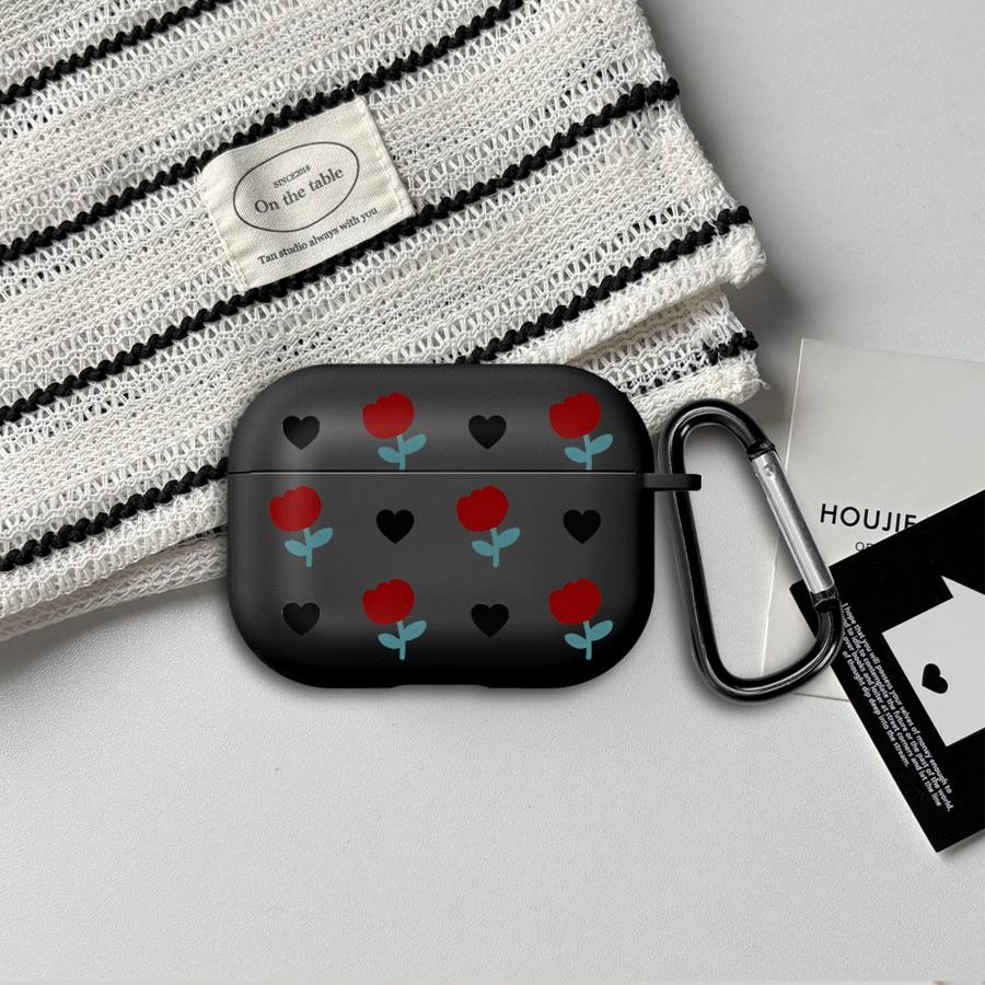 Earphone Cases Cover Case For Airpods 1 3 4 Pro2 2 Pro Pro3 Cute Flower