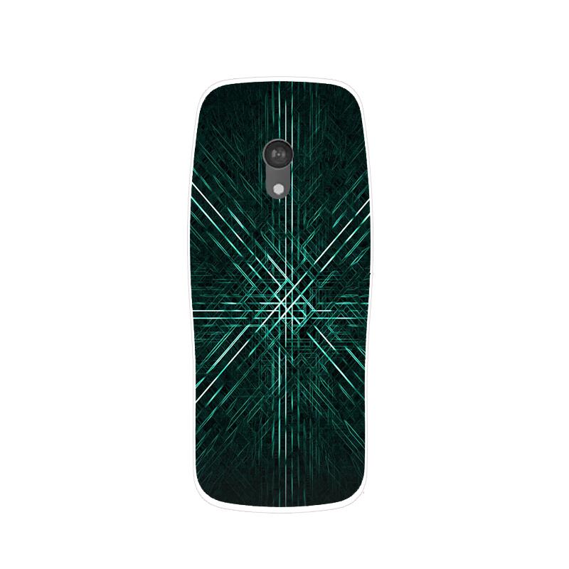 Przezroczyste Etui Na Nokia 3210 4G 2024 Modne Kreskówkowe Przezroczyste Miękkie Silikonowe TPU Pokrowiec Na Telefon Nokia3210 4G Zderzak