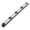 LAN Network Adapter CAT6 24 Port Patch Panel Rack Cable Wall Mounted Bracket Rack Tool