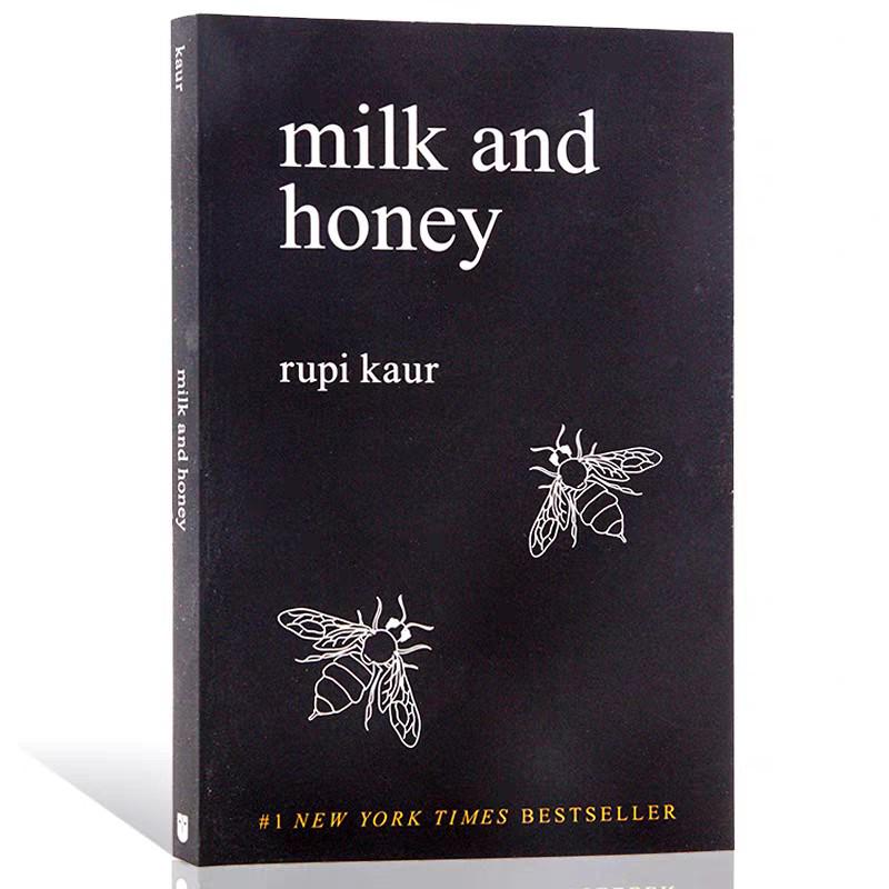 Milk and Honey English Edition: A Healing Poetry Collection