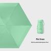 Customizable Six-Fold Vinyl Sunshade UV Protection Umbrella: Versatile Rain/ Shine Folding Gift