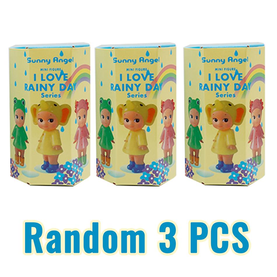 Sun Angel I Love Rainy Day Series Blind Box Car Decoration Desktop Computer Screen Cupid Hand Fashion Play Doll Birthday Gift