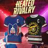 ROZANOV&HOLLANDE Heated Rivalry Hockey Jersey Summer Outdoor Sport Breathable Short-Sleeve T-Shirt Y2K Unisex Casual Fashion Top