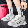 Summer new bag-soled sports shoes casual mesh breathable running shoes dad shoes