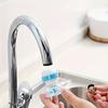 Universal 360° Rotating Faucet Nozzle, Water Saving Filter Sprayer, Quick Release for Kitchen/Bathroom Sink Cleaning