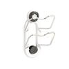 Punch Free Suction Cup Pot Lid Rack Space Saving Cutting Board Holder  Kitchen