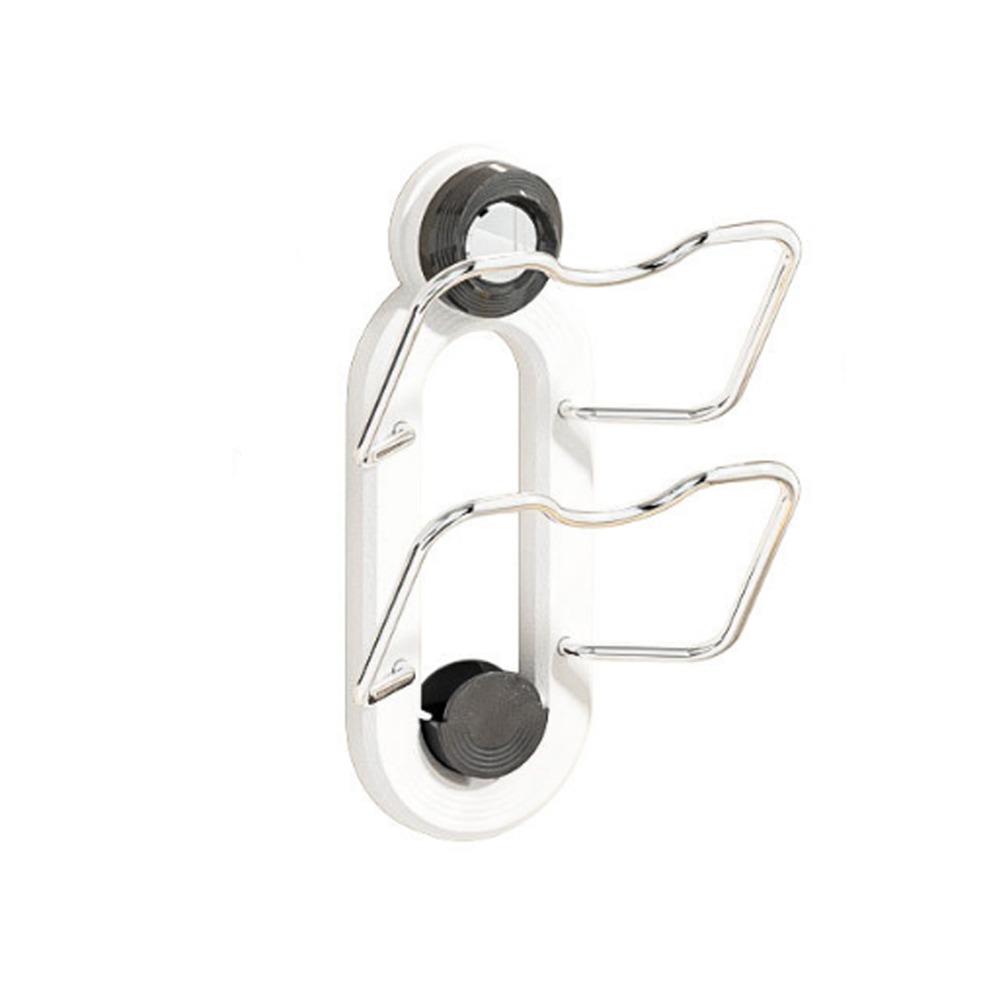 Punch Free Suction Cup Pot Lid Rack Space Saving Cutting Board Holder  Kitchen