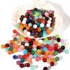 4100Pcs DIY Fashion Jewelry 6MM 8MM 10MM Acrylic Beads Round Shape 19 Colors Bracelet Department  Accessories