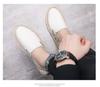Men's Autumn Canvas Slip-Ons: Soft Sole Linen Casual Shoes