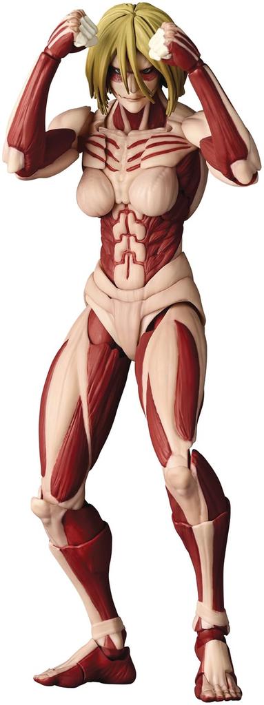 Kaiyodo Revoltech Amazing Yamaguchi Attack On Titan Female Titan Action Figure
