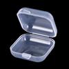 10pcs/20pcs Pill Earplugs Clear Mini Pill Storage Container Weekly Tablet Pill Medicine Box Plastic Case Organizer New