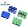 10/20/50pcs KF301-3P 301-3P 3P 3 Pin Plug-in Screw Terminals-Block Connector 5.08mm Pitch 2 Pin Screw Terminal-Block