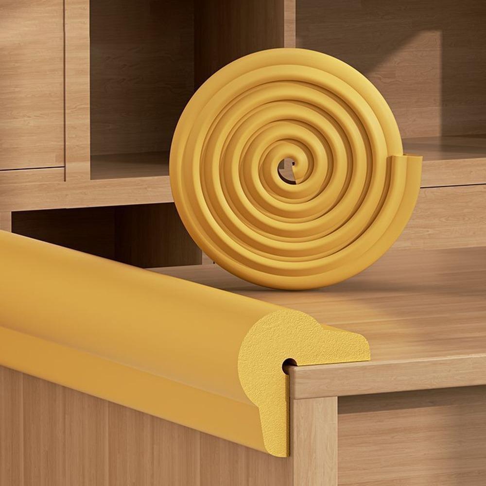 L Shaped Baby Safety Edge Guard Thickened Corner Protector Strip Table Edge Protector