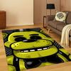 Tappeto Cartoon 3D F-FNAF per Camera da Letto Soggiorno Divano Zerbino Decorazione Casa, Tappeto Area Giochi Bambini Antiscivolo Regalo di Natale
