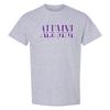 New York University Classic Alumni T-Shirt - Sport Grey