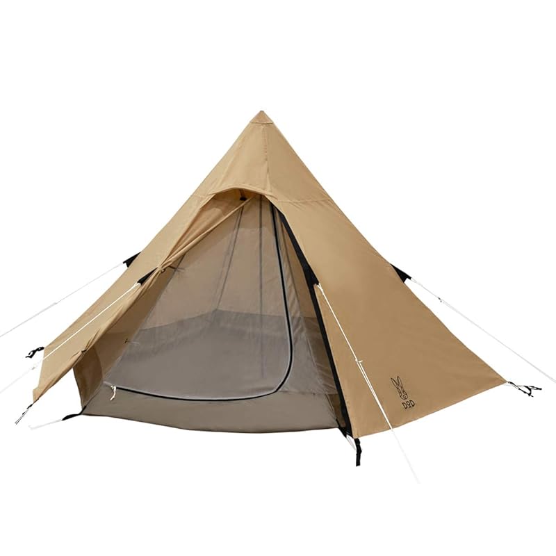 

DOD One pole tent S for 3 people [Compact storage & easy setup] T3-44-TN