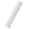 Stainless Steel Pet Grooming Comb Long Hair Cats Dogs Detangling DemattingBrush With Curved Tip Straight Edge Handle