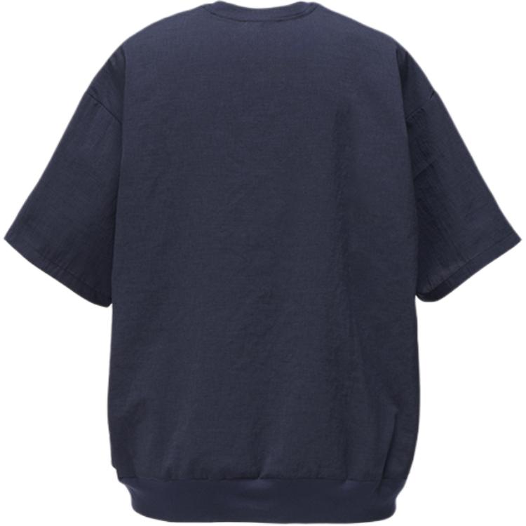 

New Onitsuka Tiger SS25 Sweatshirt Unisex Blue 2183B440-400 M