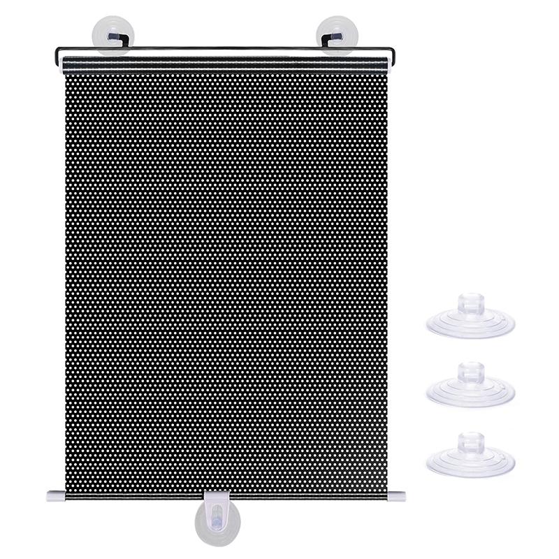 Solskydd Rullgardiner Fönsterborrning Gardiner Natt Dag Heminredning Persienn Sugkoppsgardiner Borra Mörkläggning Automatiska Rullar