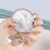1Pc Big Diamond Nail Art Display Stand Nail Design Photo Props Manicure Tool Round Heart Shape Gold Silver