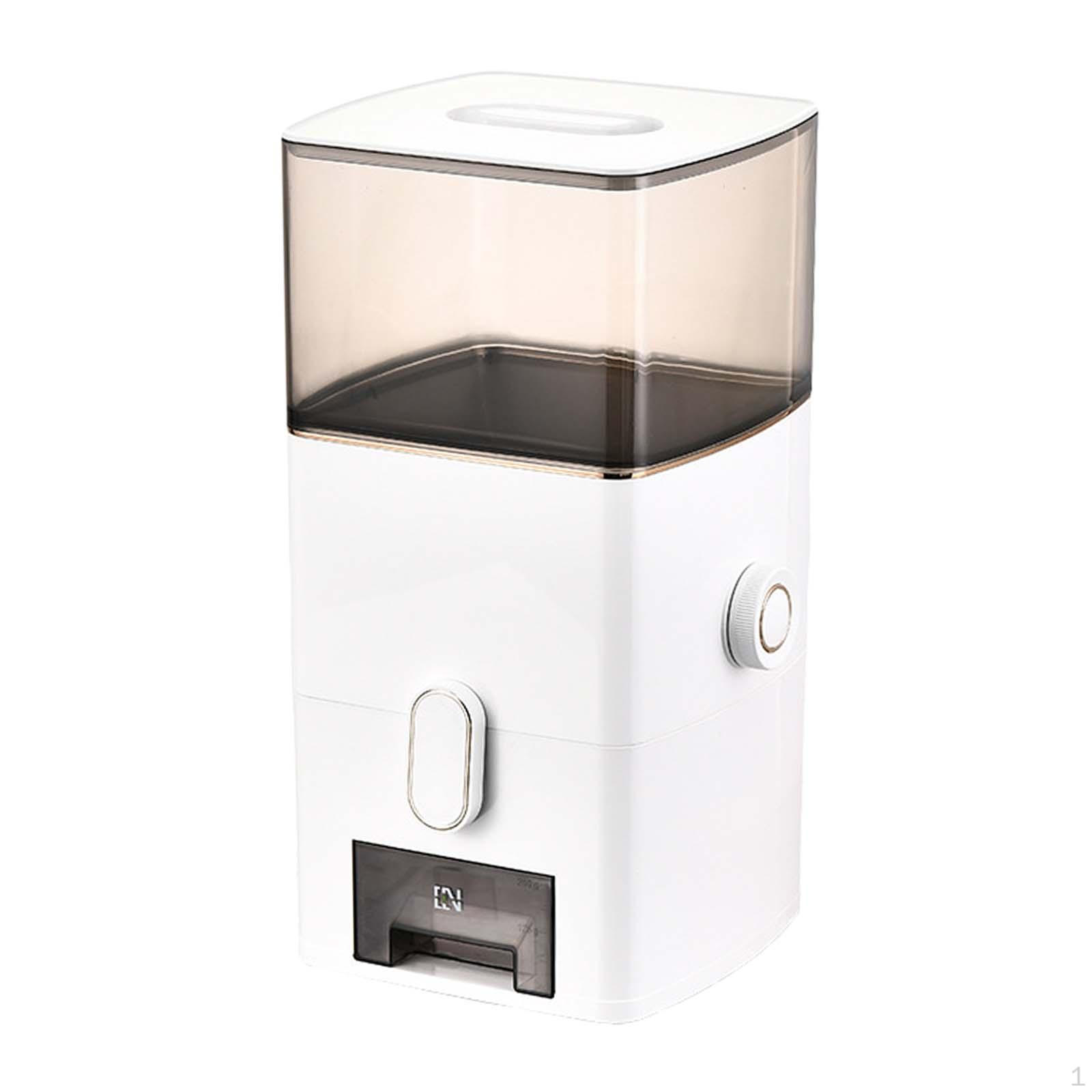 

Емкость для муки с герметичным уплотнением для хранения на кухне B