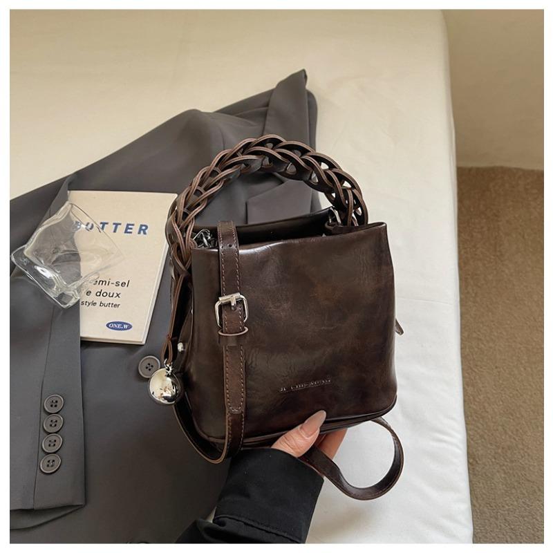 Bucket Bag with Premium Texture, Versatile and Suitable for All Occasions, Single Shoulder Crossbody Bag