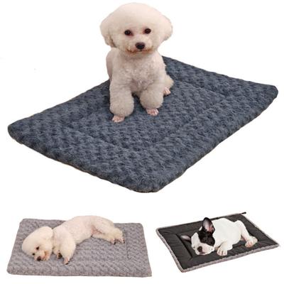 Pet Mat Katlanabilir Dayanıklı Peluş Kedi köpek yatağı Mat Nem Geçirmez Oxford Alt Pet Uyku Pedi Evcil Hayvan Malzemeleri